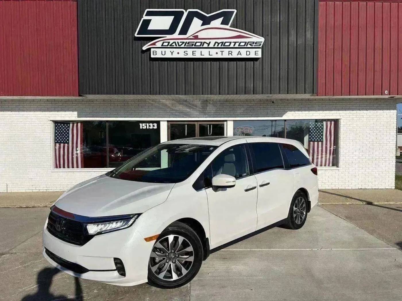 2023 Honda Odyssey EX-L — Minivan — 37,609 mi — Holly, MI