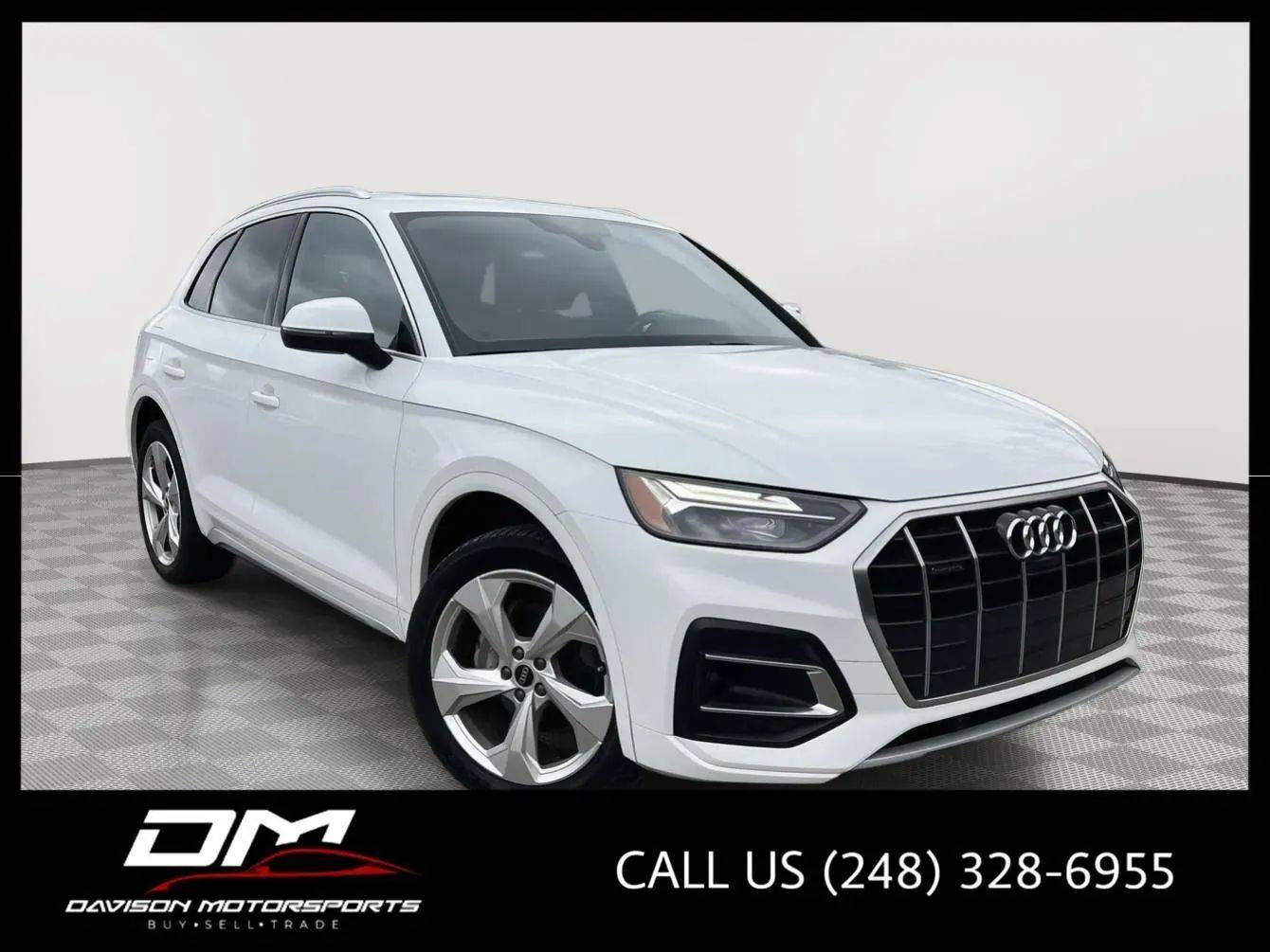 2021 Audi Q5 Premium Plus — SUV — 64,735 mi — Holly, MI
