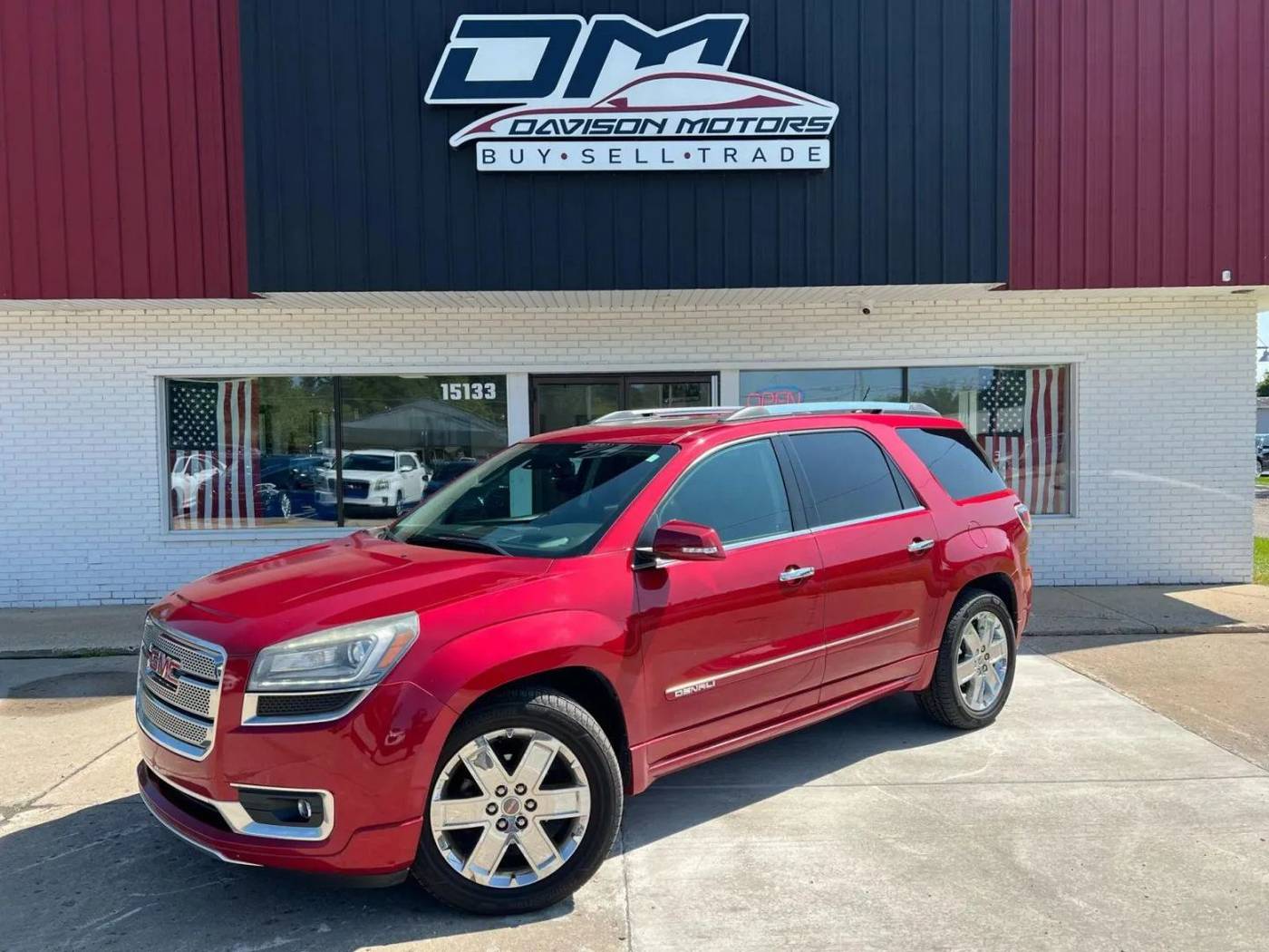 2014 GMC Acadia Denali — SUV — 97,008 mi — Holly, MI