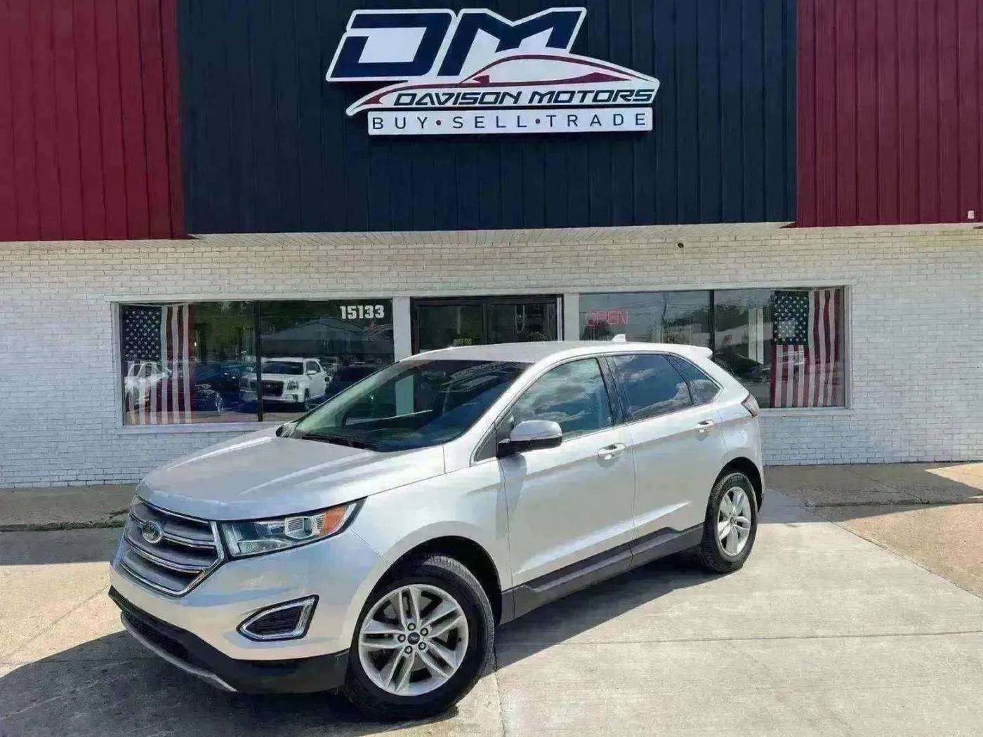 2016 Ford Edge SEL — SUV — 93,313 mi — Holly, MI