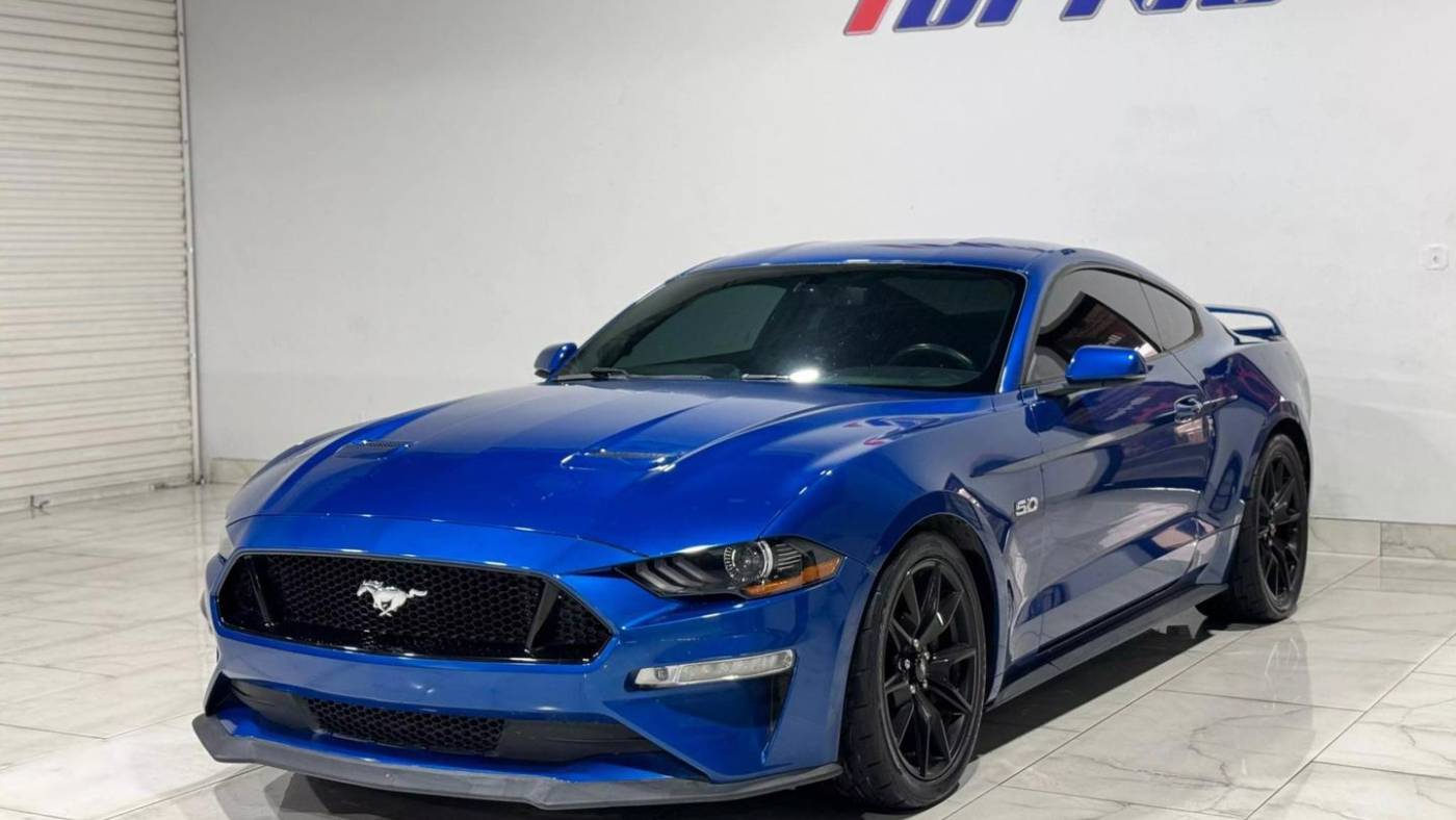 2018 Ford Mustang GT Premium — Coupe — 54,699 mi — Houston, TX
