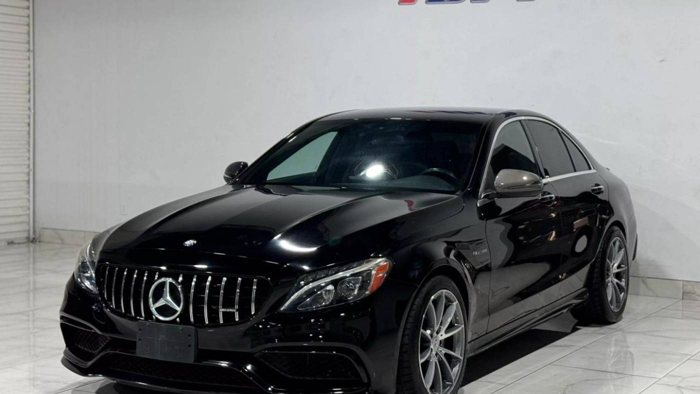 2016 Mercedes-Benz C-Class C 63 AMG — Sedan — 45,426 mi — Houston, TX