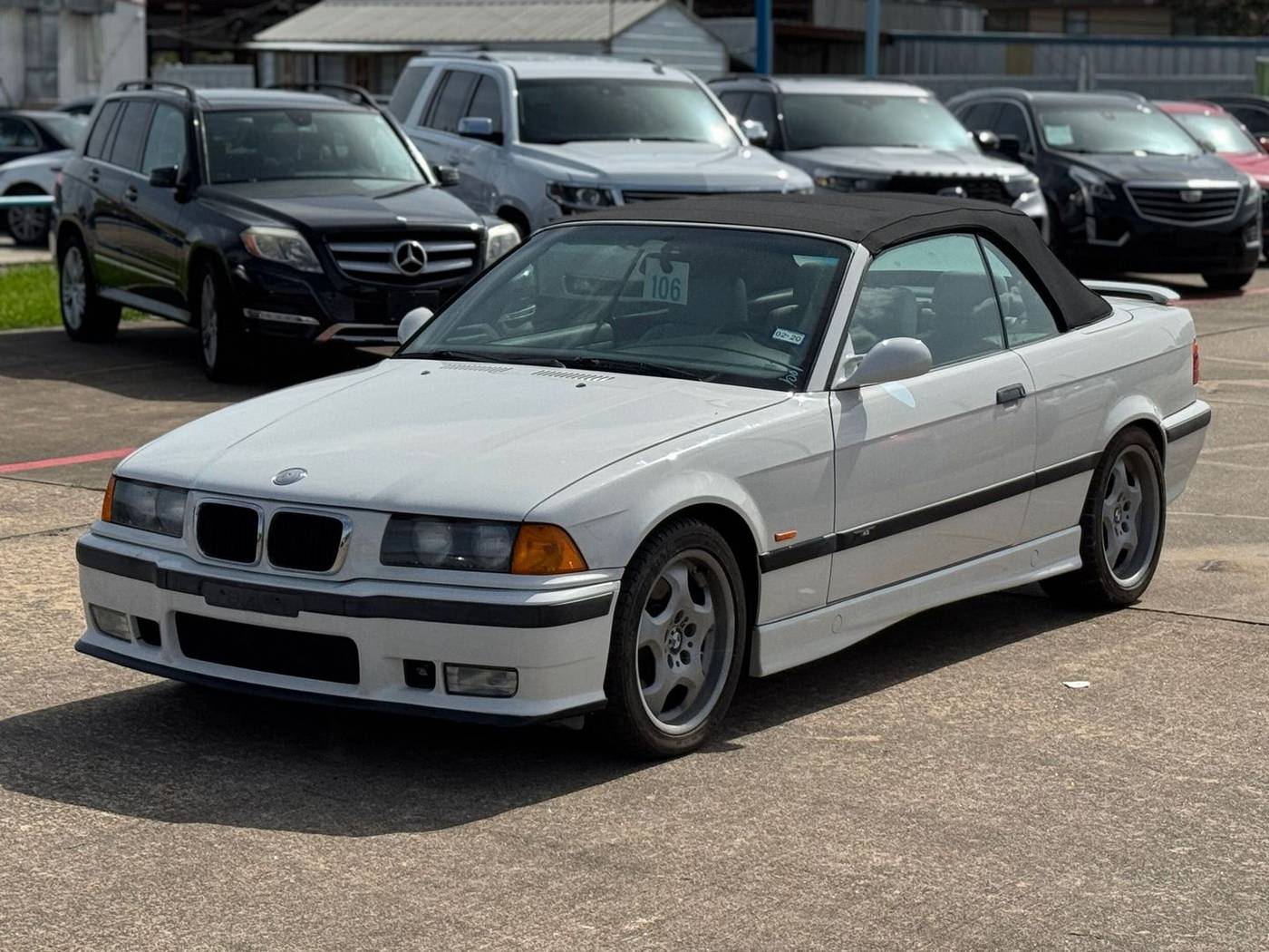 1999 BMW M3 Standard — Convertible — 63,042 mi — Houston, TX