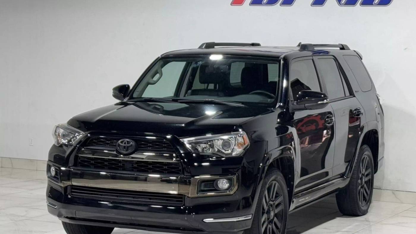2019 Toyota 4Runner Limited Nightshade Edition — SUV — 69,844 mi — Houston, TX