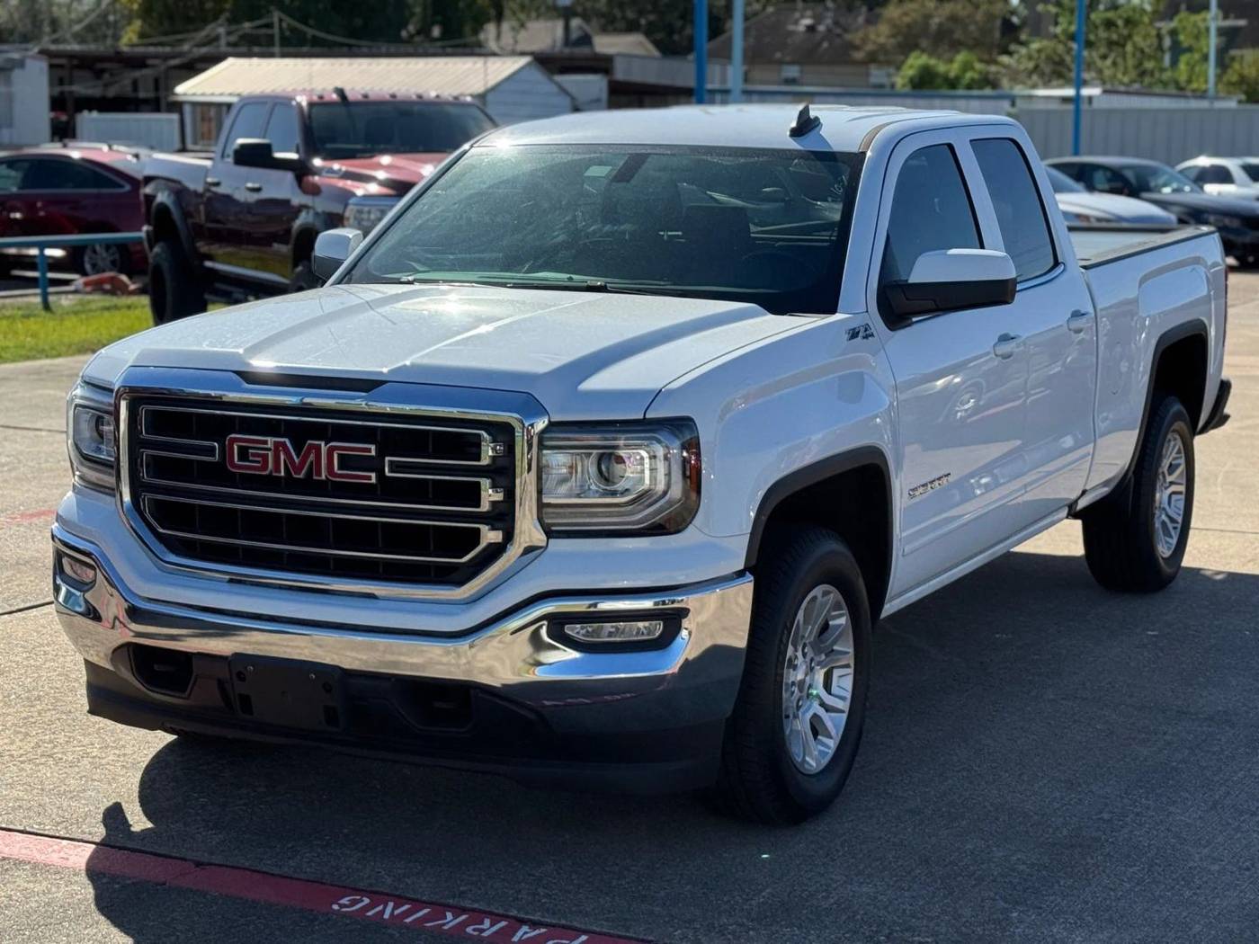 2018 GMC Sierra 1500 SLE — Pickup Truck — 55,153 mi — Houston, TX