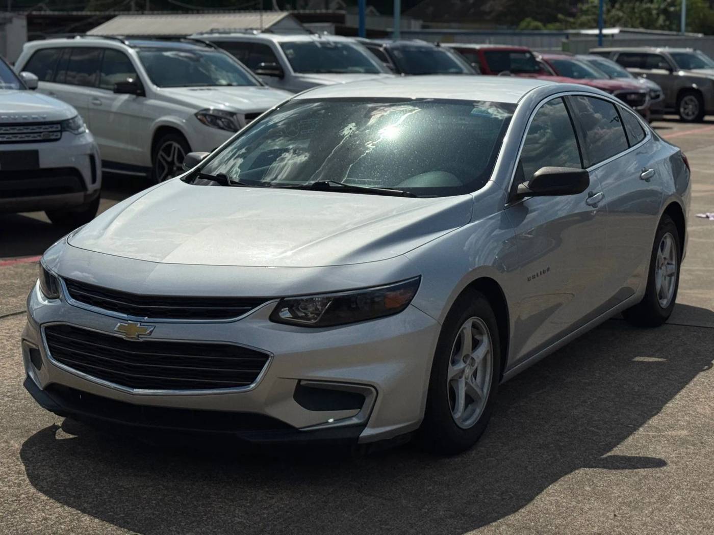 2018 Chevrolet Malibu LS — Sedan — 84,709 mi — Houston, TX
