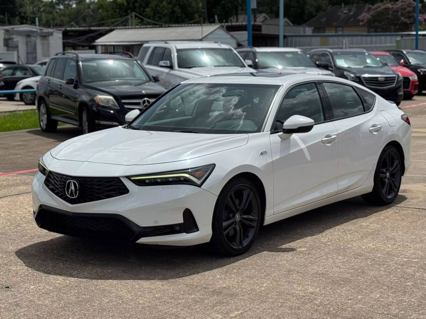 2023 Acura Integra w/A-Spec Technology Package — Hatchback — 53,357 mi — Houston, TX