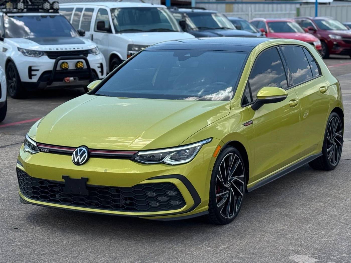 2022 Volkswagen Golf GTI Autobahn — Hatchback — 50,571 mi — Houston, TX
