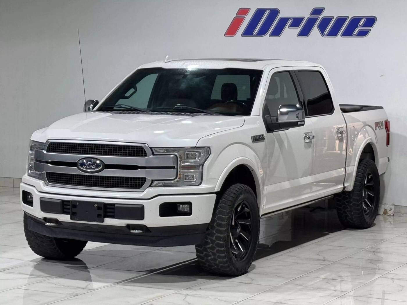 2018 Ford F-150 Platinum — Pickup Truck — 121,368 mi — Houston, TX