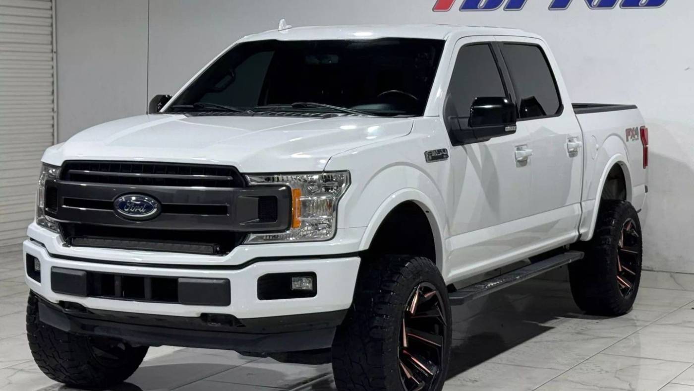 2018 Ford F-150 XLT — Pickup Truck — 63,747 mi — Houston, TX