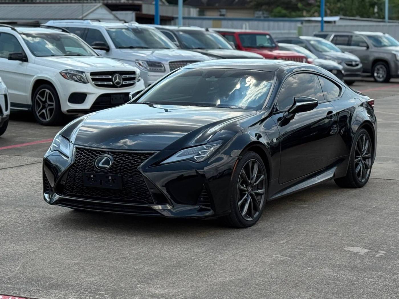 2019 Lexus RC RC 350 F Sport — Coupe — 44,197 mi — Houston, TX