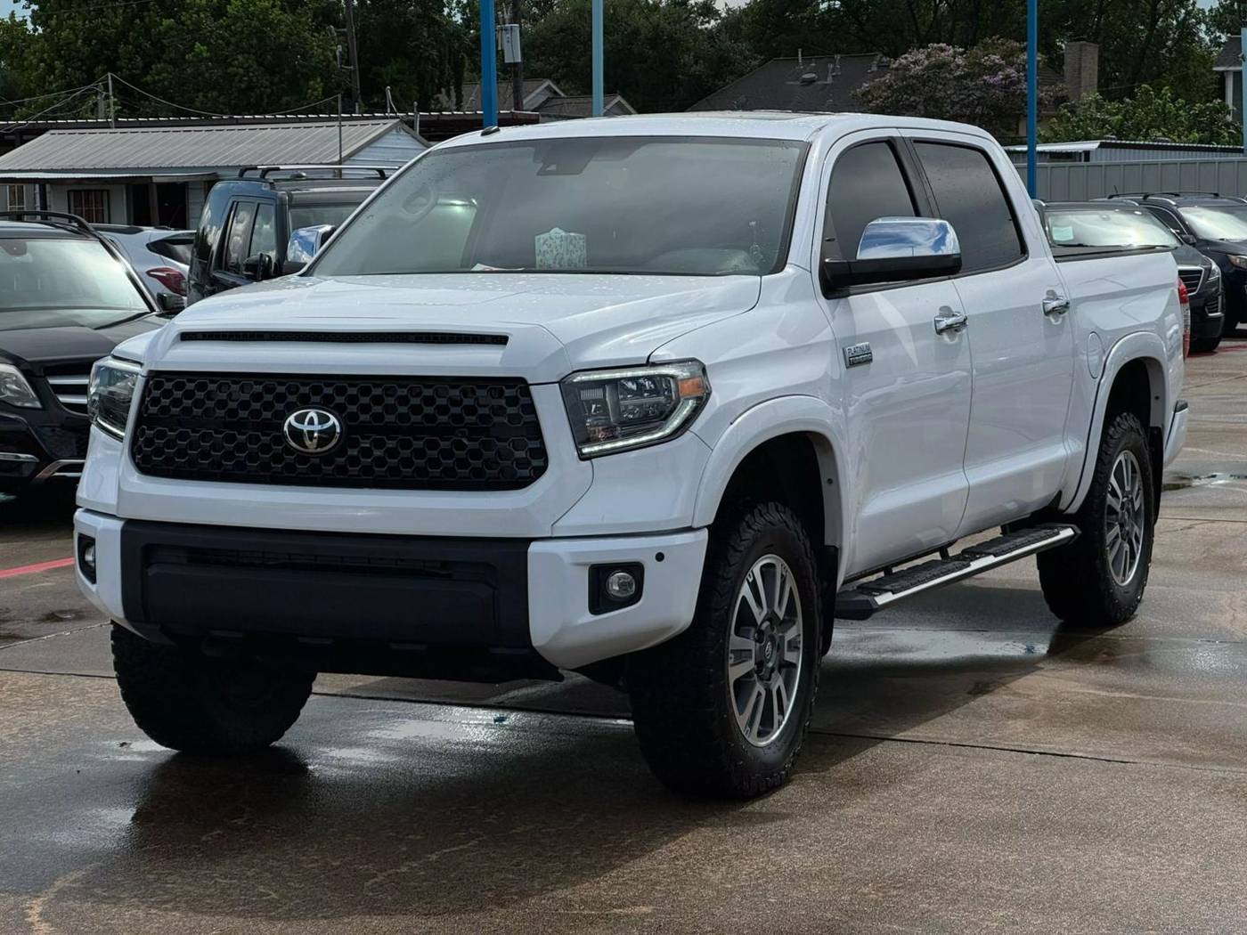 2019 Toyota Tundra Platinum — Pickup Truck — 19,219 mi — Houston, TX