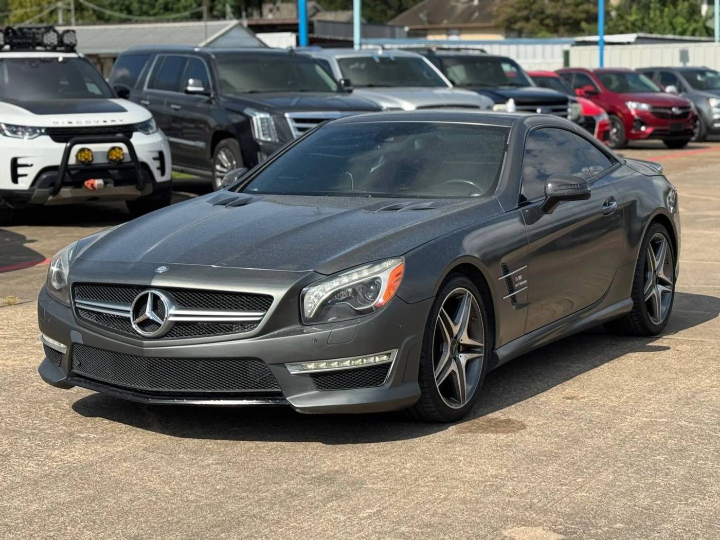 2014 Mercedes-Benz SL SL 63 AMG — Convertible — 52,151 mi — Houston, TX