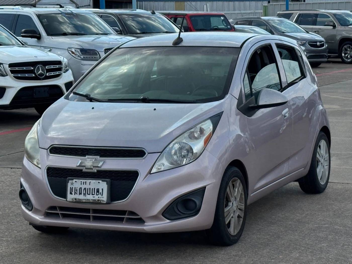 2013 Chevrolet Spark 1LT — Sedan — 74,864 mi — Houston, TX