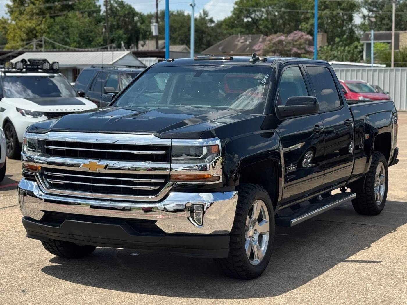 2018 Chevrolet Silverado 1500 LT — Pickup Truck — 76,838 mi — Houston, TX