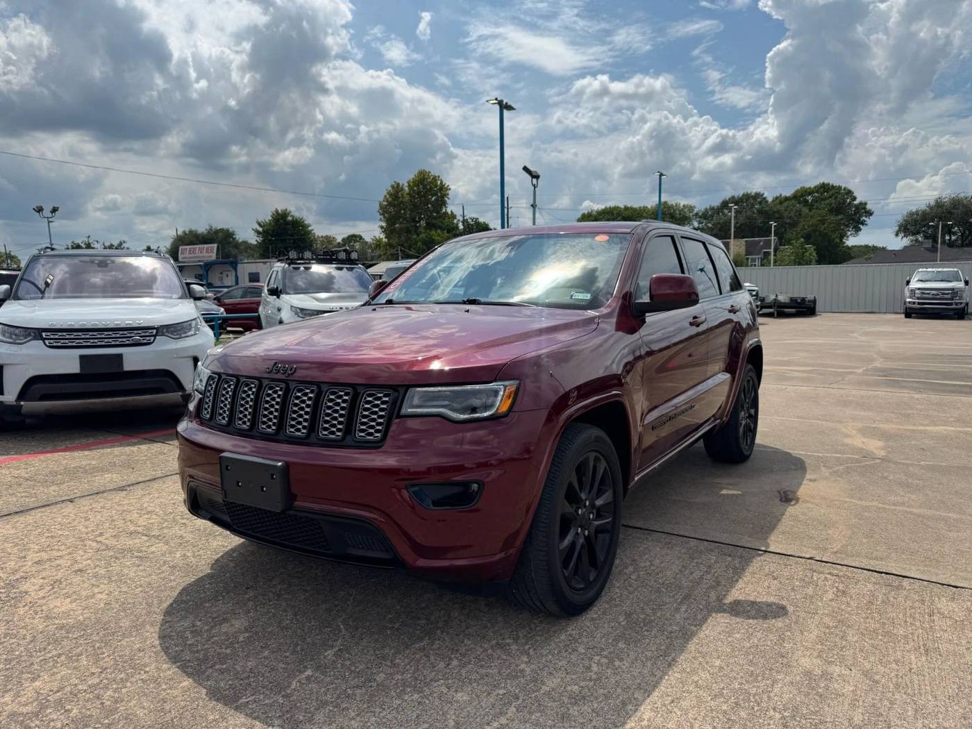 2022 Jeep Grand Cherokee WK Laredo X — SUV — 37,399 mi — Houston, TX