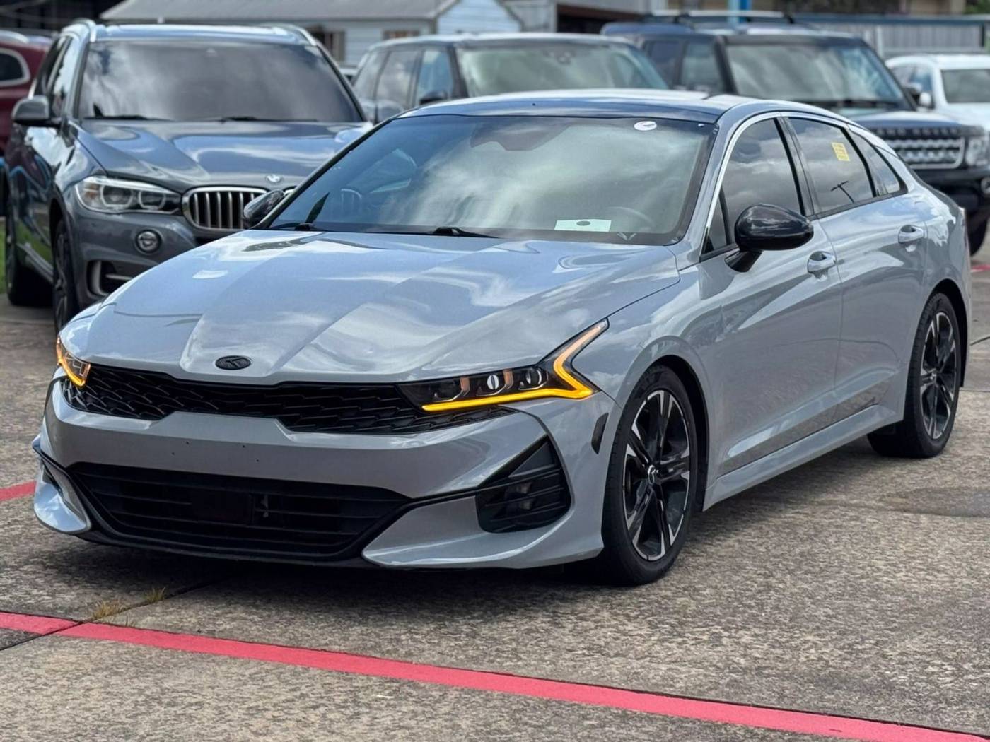 2021 Kia K5 GT-Line — Sedan — 32,393 mi — Houston, TX