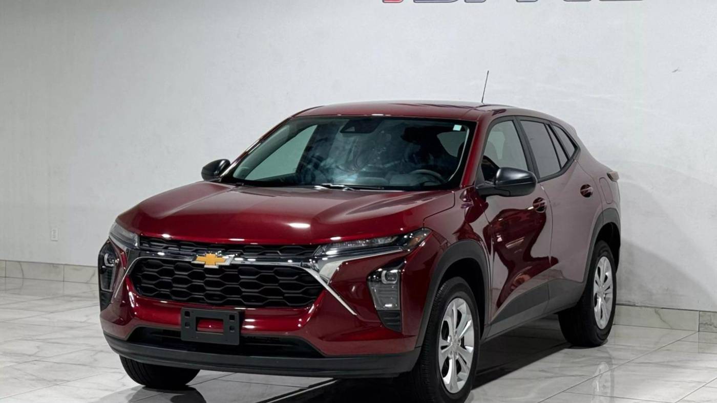 2024 Chevrolet Trax LS — SUV — 7,724 mi — Houston, TX