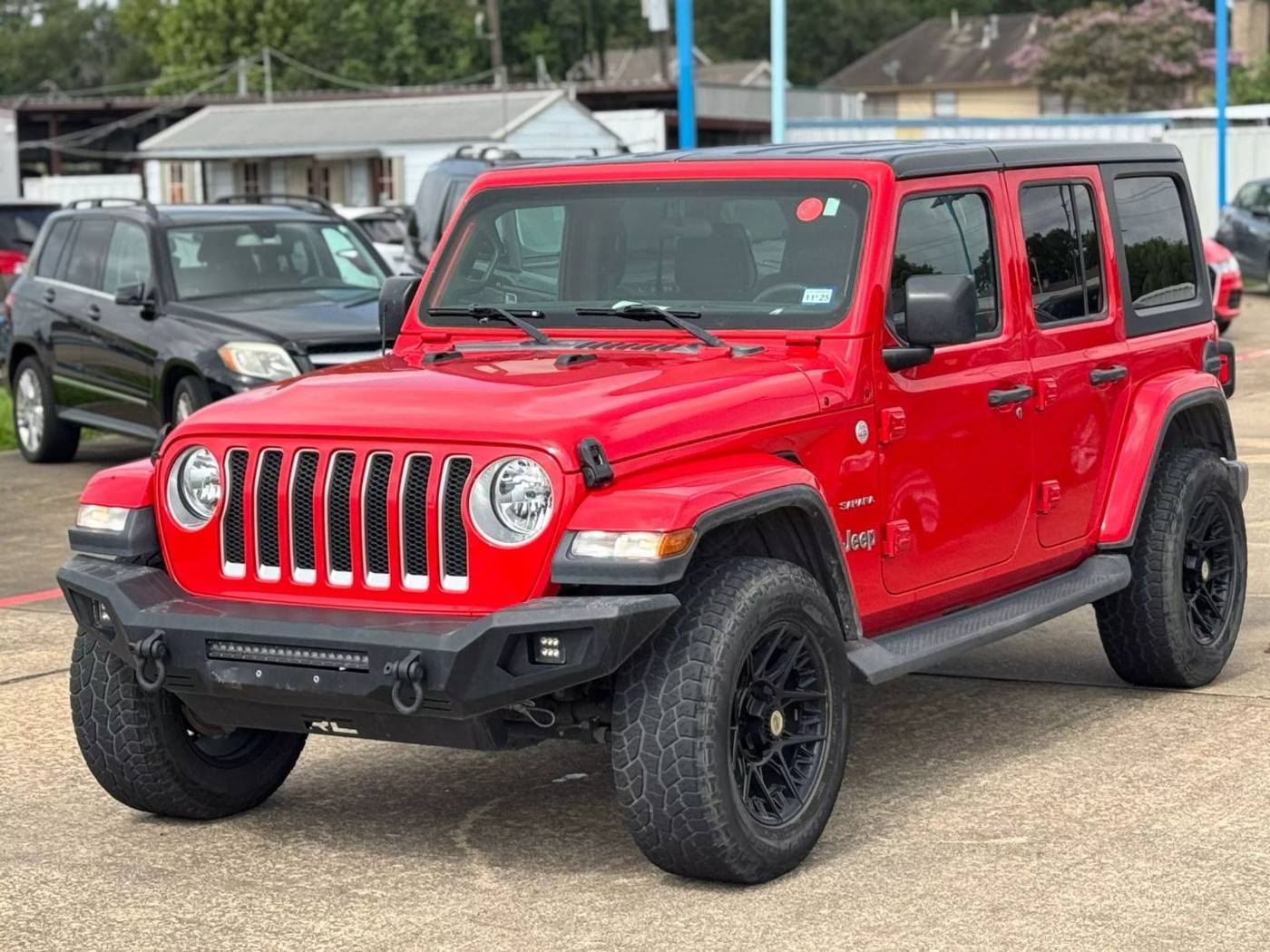 2019 Jeep Wrangler Sahara — SUV — 59,652 mi — Houston, TX