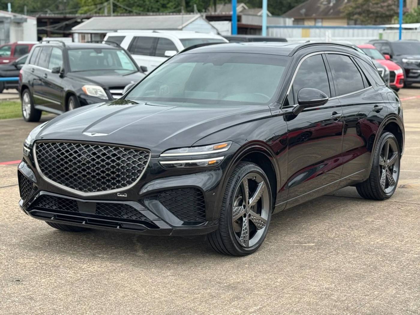 2022 Genesis GV70 3.5T Sport — SUV — 29,338 mi — Houston, TX