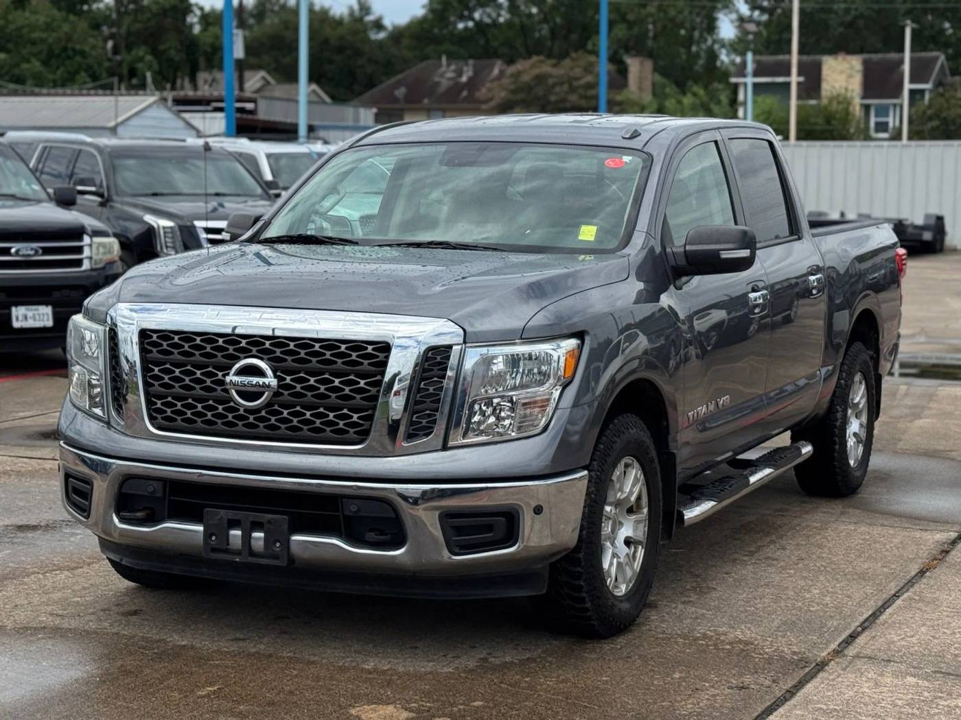 2018 Nissan Titan SV — Pickup Truck — 39,863 mi — Houston, TX