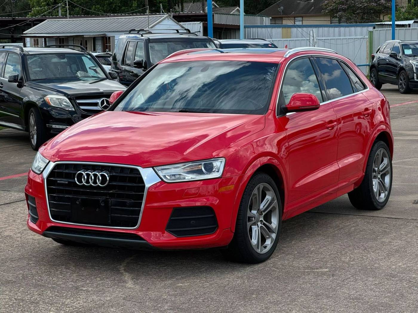 2016 Audi Q3 Premium Plus — SUV — 116,938 mi — Houston, TX