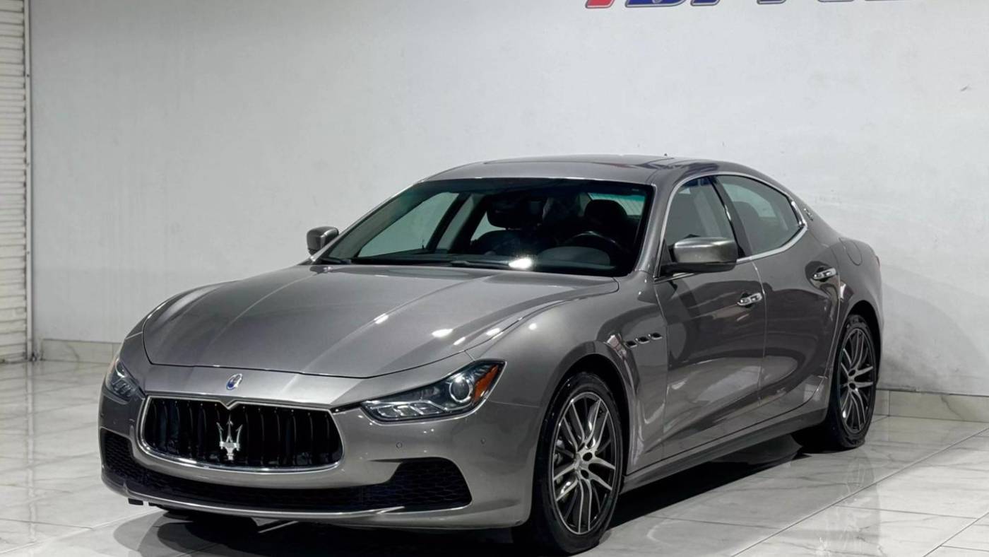 2014 Maserati Ghibli S Q4 — Sedan — 77,887 mi — Houston, TX