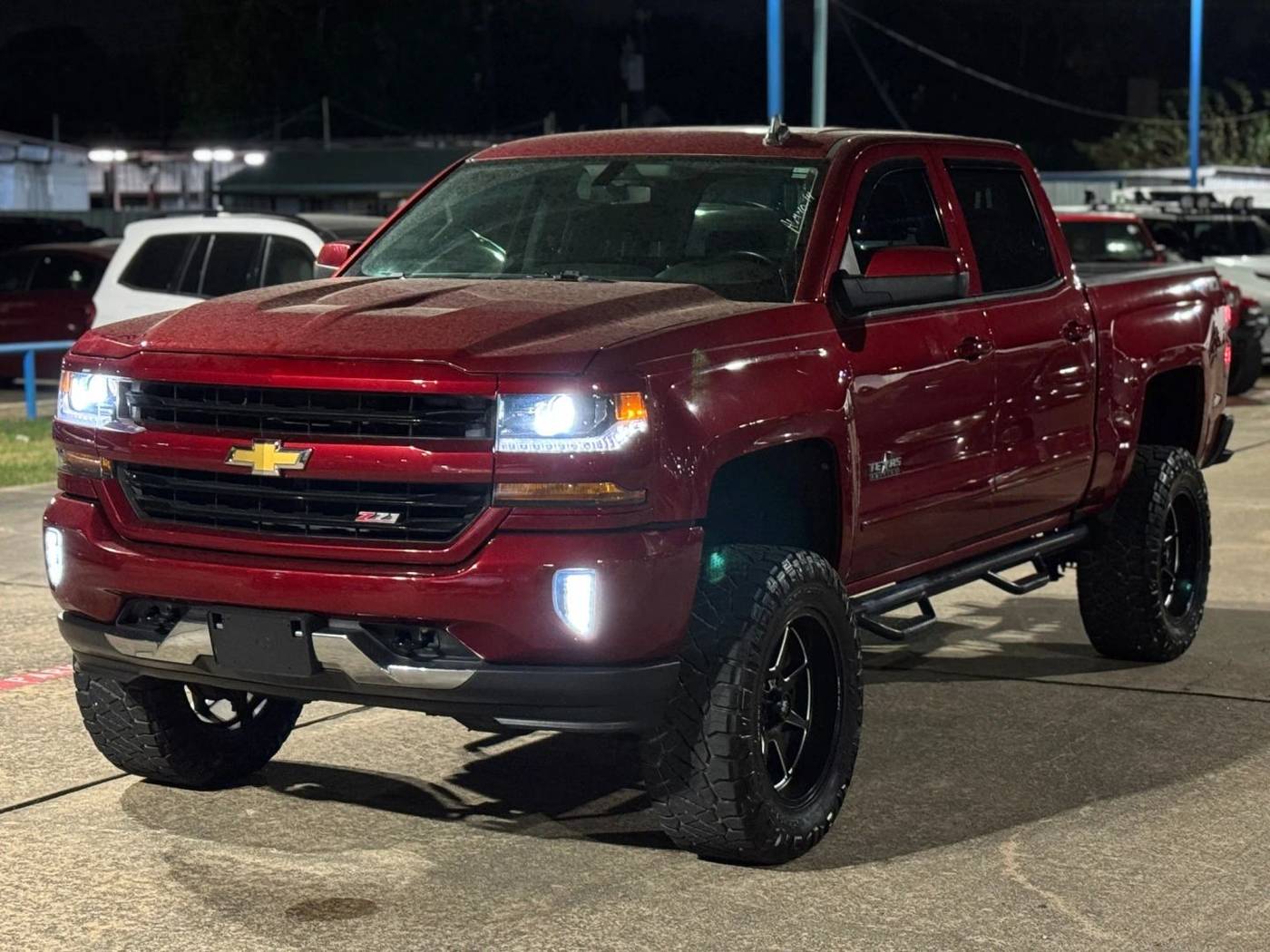 2018 Chevrolet Silverado 1500 LT — Pickup Truck — 93,575 mi — Houston, TX