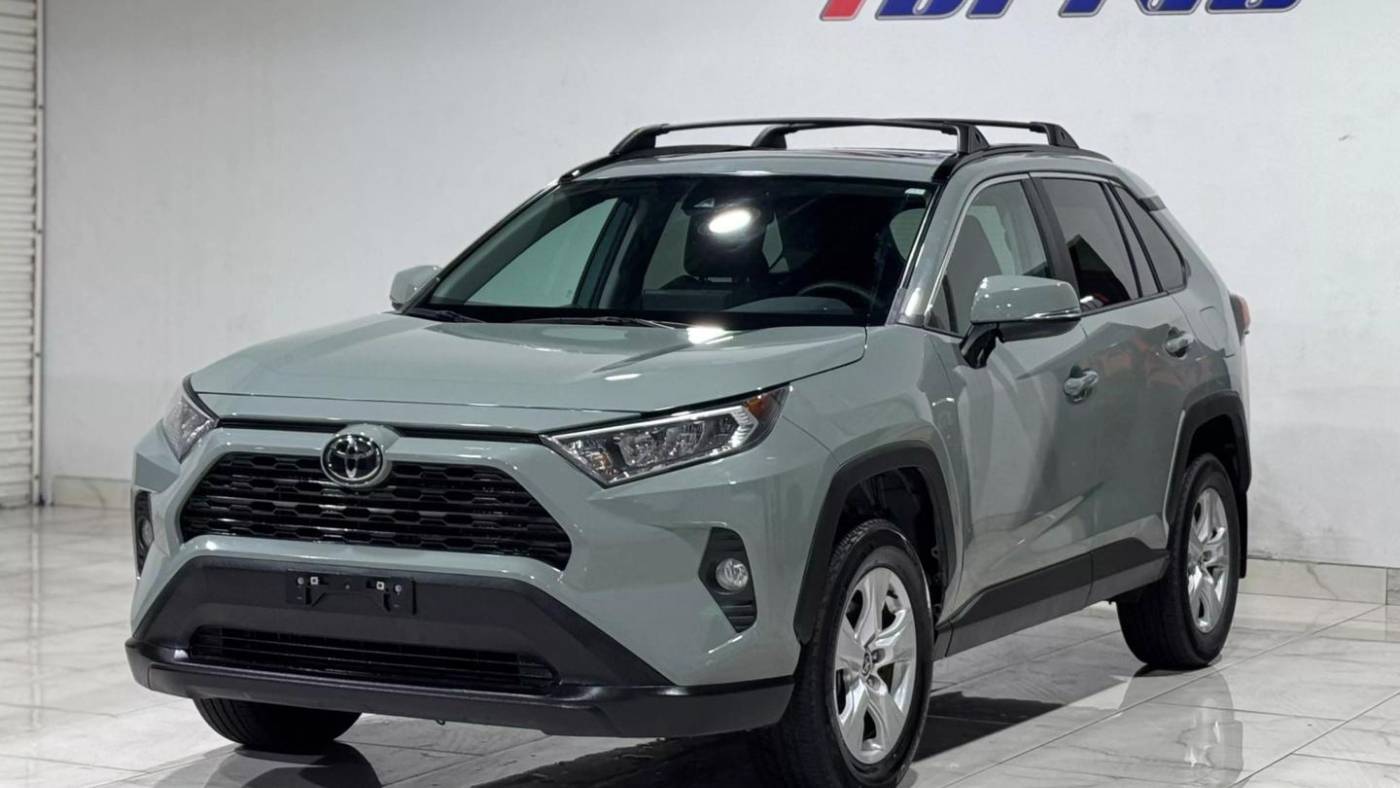2021 Toyota RAV4 XLE — SUV — 46,576 mi — Houston, TX