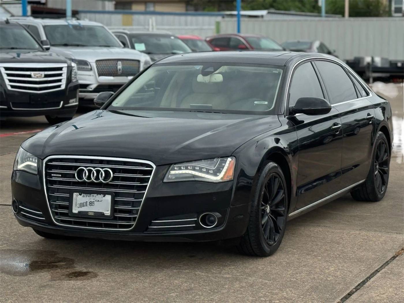 2012 Audi A8 4.2L — Sedan — 114,585 mi — Houston, TX
