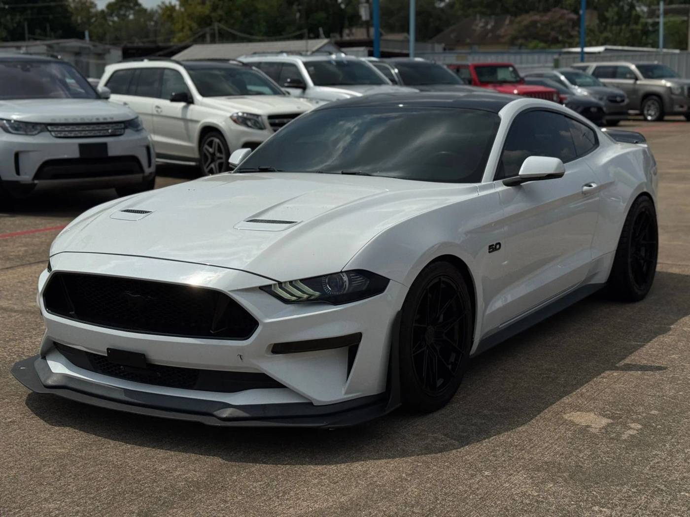 2018 Ford Mustang GT Premium — Coupe — 52,306 mi — Houston, TX
