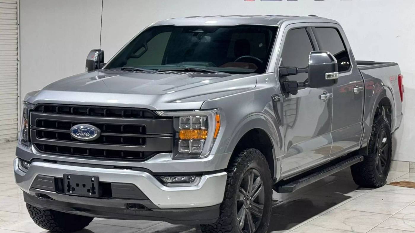 2022 Ford F-150 Lariat — Pickup Truck — 63,301 mi — Houston, TX