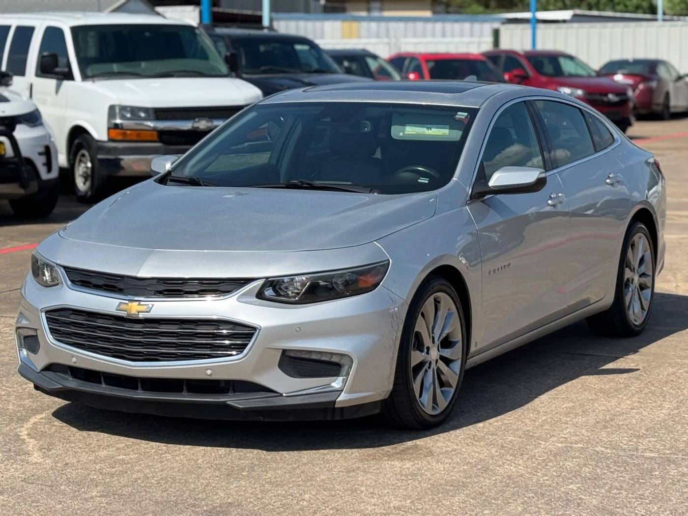 2017 Chevrolet Malibu Premier — Sedan — 85,763 mi — Houston, TX