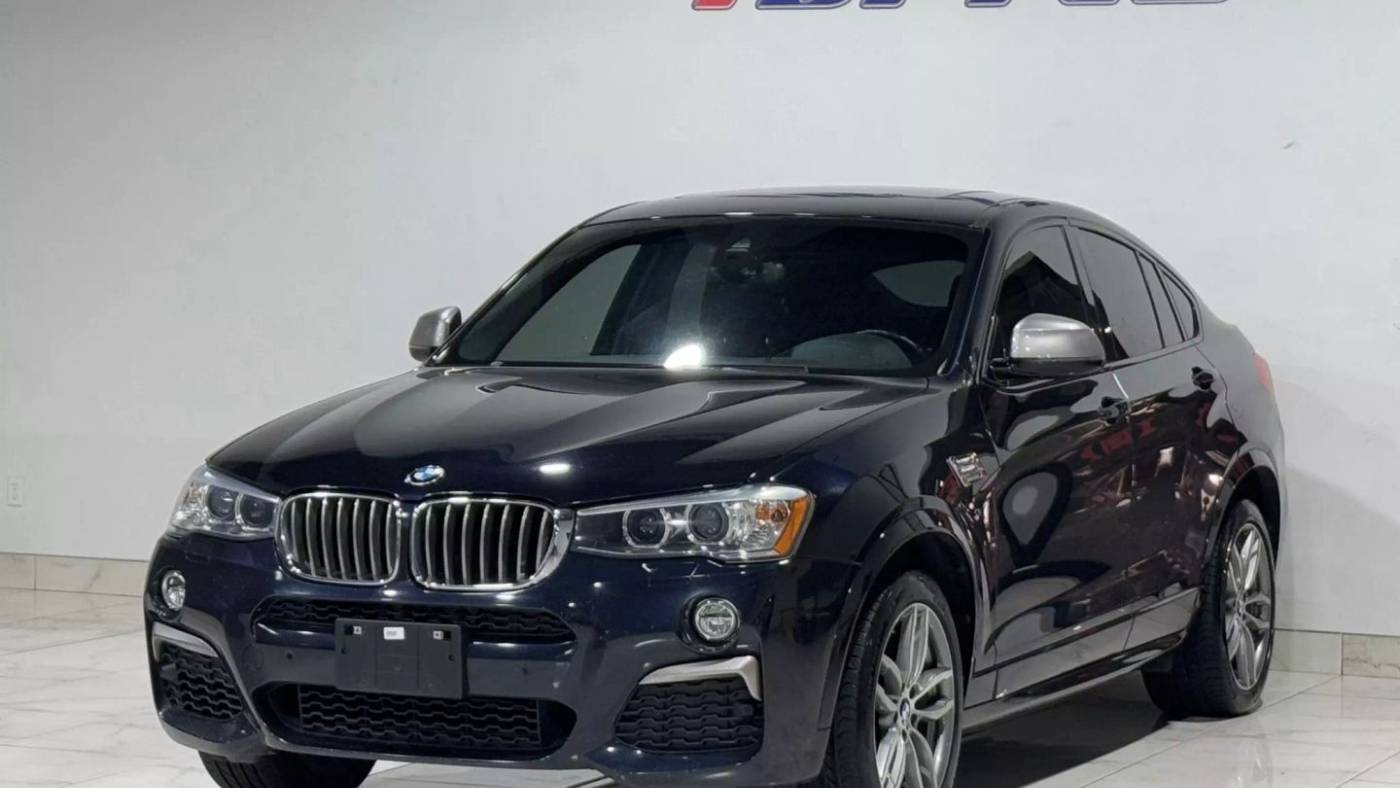 2018 BMW X4 M40i — SUV — 85,873 mi — Houston, TX