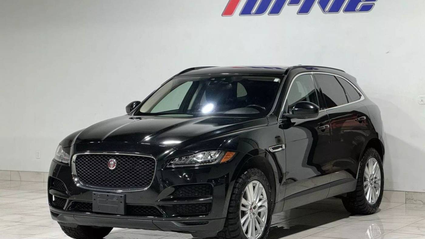 2017 Jaguar F-PACE Prestige — SUV — 68,395 mi — Houston, TX