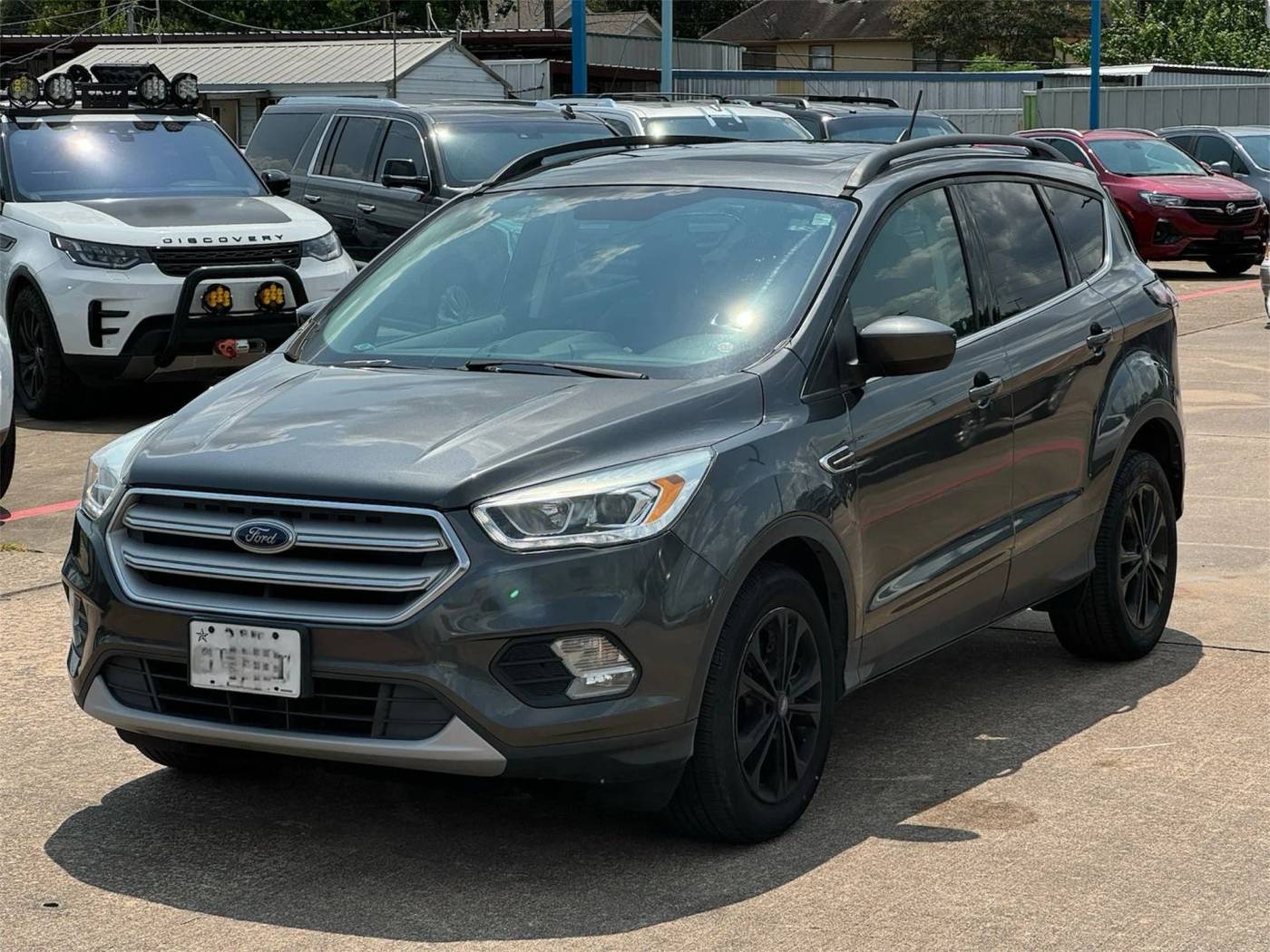 2018 Ford Escape SEL — SUV — 71,958 mi — Houston, TX