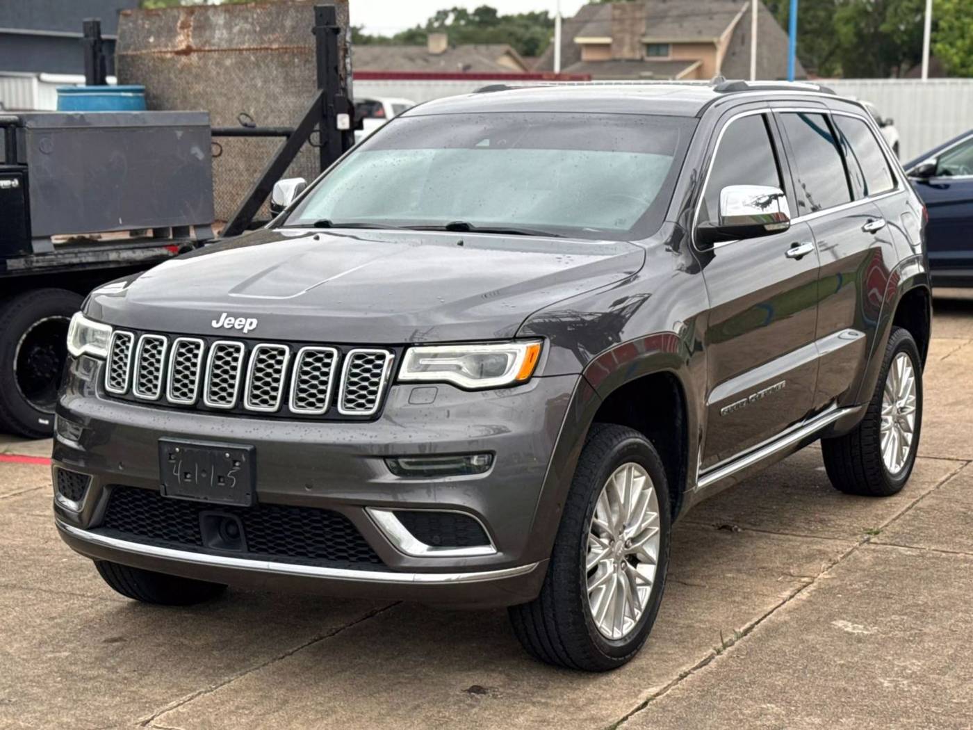 2018 Jeep Grand Cherokee Summit — SUV — 122,176 mi — Houston, TX