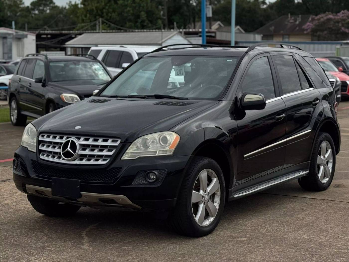 2010 Mercedes-Benz M-Class ML 350 — SUV — 178,390 mi — Houston, TX