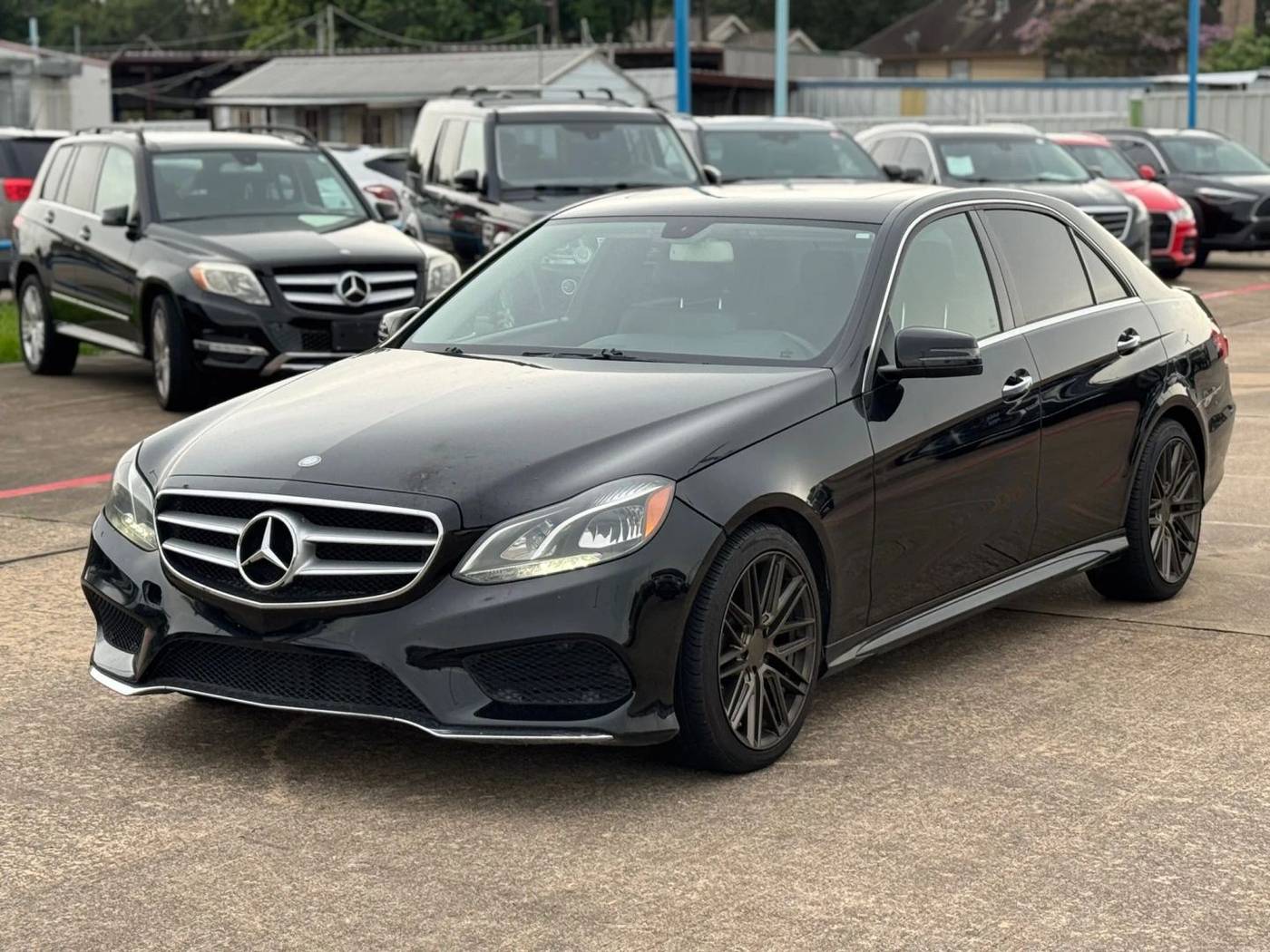 2014 Mercedes-Benz E-Class E 250 — Sedan — 116,266 mi — Houston, TX