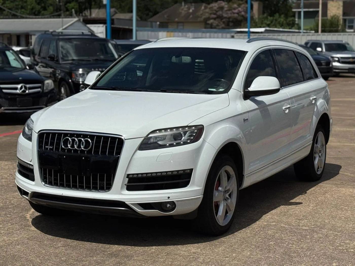 2015 Audi Q7 Premium — SUV — 121,049 mi — Houston, TX