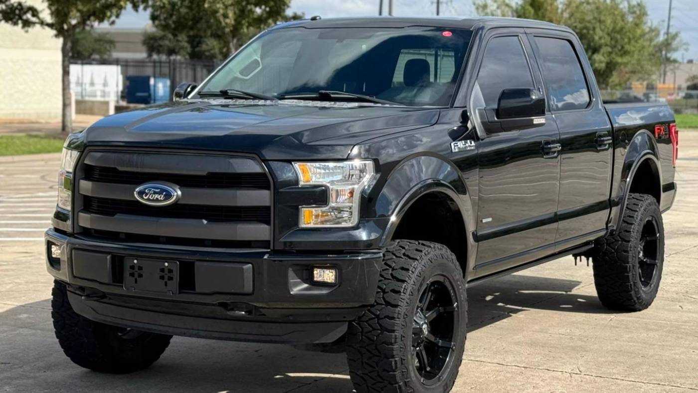 2016 Ford F-150 XLT — Pickup Truck — 107,147 mi — Houston, TX