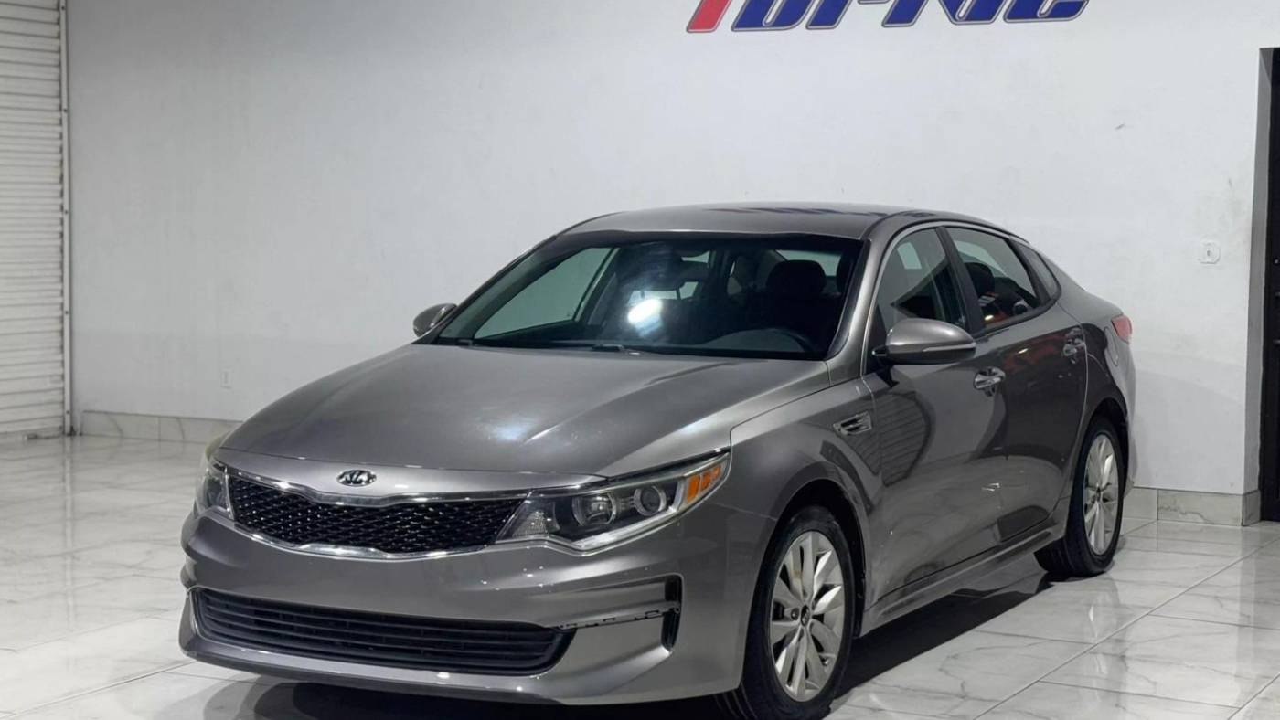 2016 Kia Optima LX — Sedan — 80,264 mi — Houston, TX
