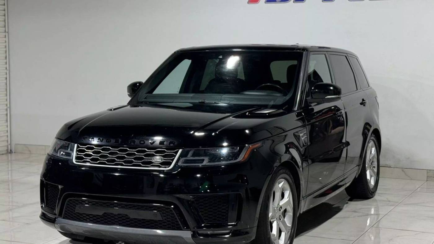 2019 Land Rover Range Rover Sport HSE — SUV — 66,512 mi — Houston, TX