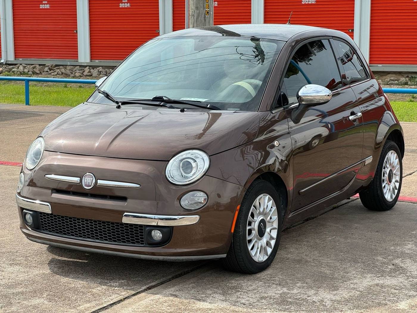 2012 FIAT 500 Lounge — Coupe — 26,231 mi — Houston, TX