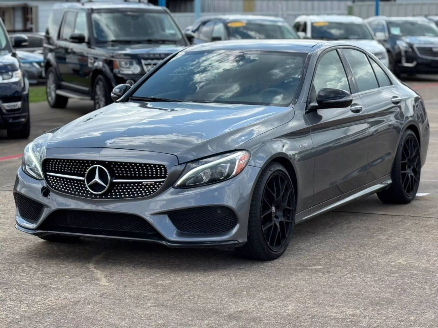 2017 Mercedes-Benz C-Class C 43 AMG — Sedan — 81,058 mi — Houston, TX