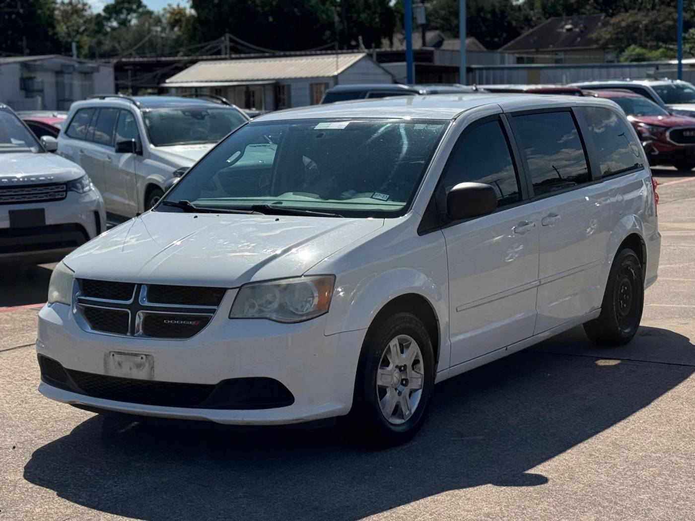 2012 Dodge Grand Caravan SE — Minivan — 137,928 mi — Houston, TX