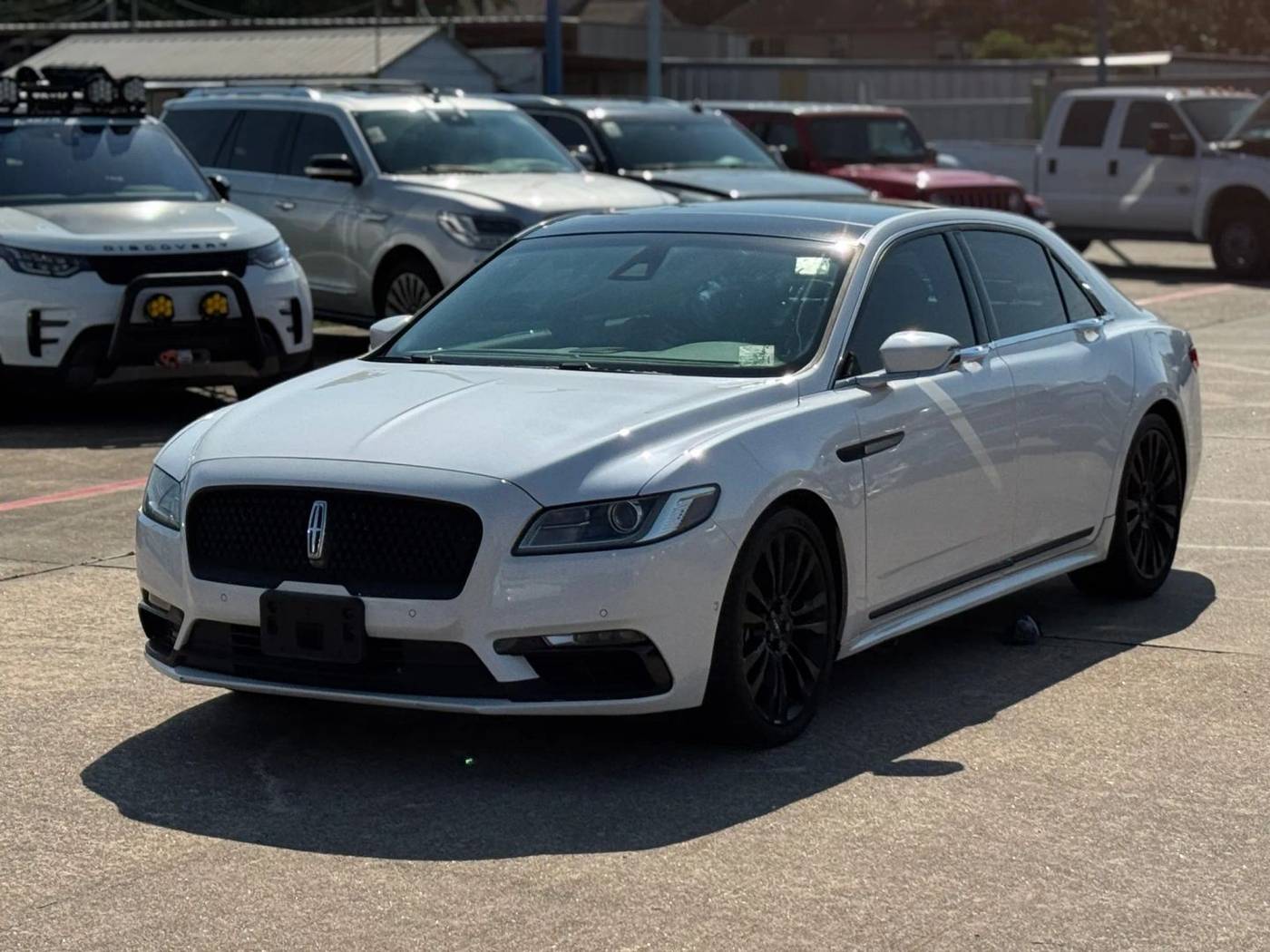2017 Lincoln Continental Reserve — Sedan — 87,000 mi — Houston, TX