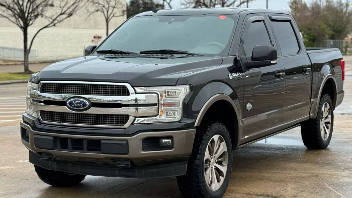 2019 Ford F-150 King Ranch — Pickup Truck — 78,300 mi — Houston, TX