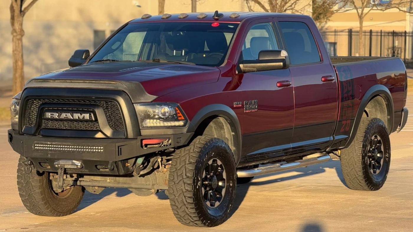 2017 Ram 2500 Power Wagon — Pickup Truck — 65,990 mi — Houston, TX