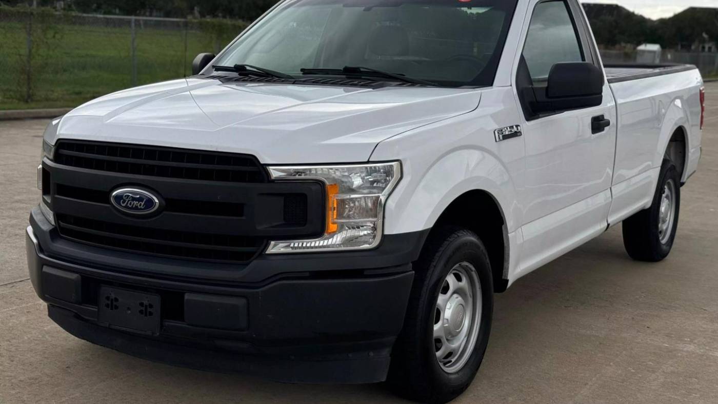 2020 Ford F-150 XL — Pickup Truck — 137,979 mi — Houston, TX